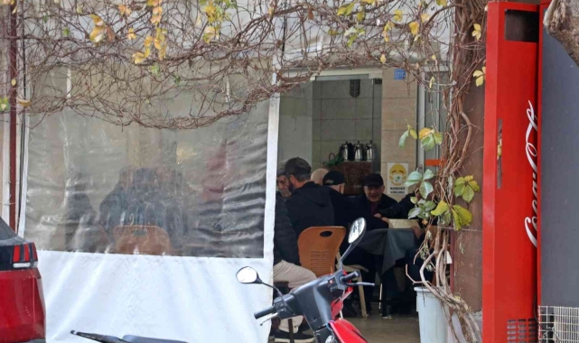 Ortalık savaş alanına, kahvedekiler ise okeye döndü !