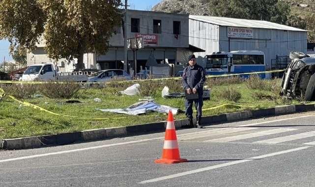 Otomobilin sürücüsü, aracından fırlayarak hayatını kaybetti, gözyaşları sel oldu 