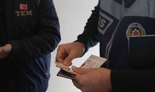 Polisten günübirlik konaklama yapılan adreslere denetim