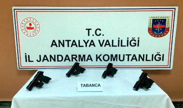 Silah kaçakçılığına jandarma engeli