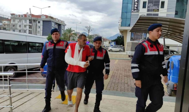 Silahlı çatışmaya giren iki husumetli tutuklandı