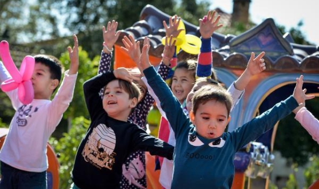 Tatil Teneffüs Park'ta güzel