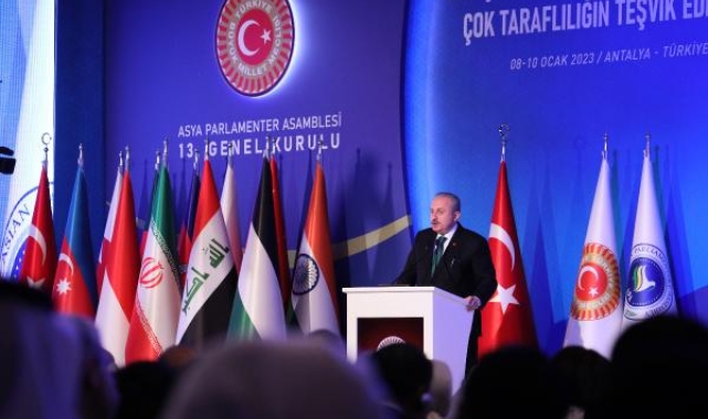 TBMM Başkanı Şentop; 'Değişen dinamiklerle baş etmek zorundayız'