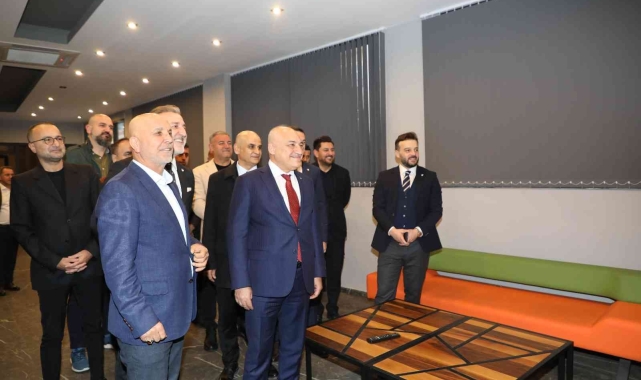 TFF Başkanı Büyükekşi Akademi Projesi'ni anlattı