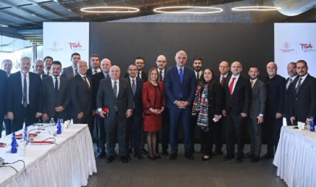 TGA'nın basın sözcüsü Antalya'dan