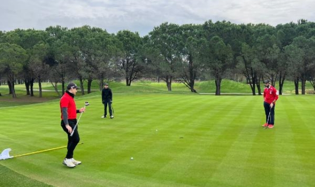 TGF Türkiye Golf Turu Seçme Müsabakaları Antalya'da sona erdi