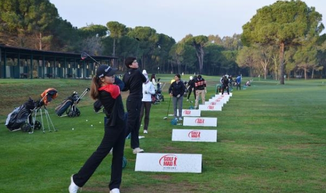 TGF Türkiye Golf Turu Seçme müsabakaları başladı