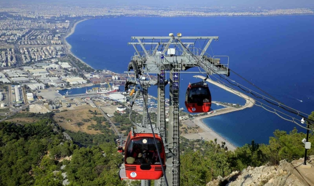 Tünektepe Teleferik yıllık bakıma giriyor