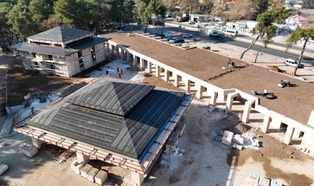 Uncalı Kent Mezarlığı düzenlemesi sona geldi