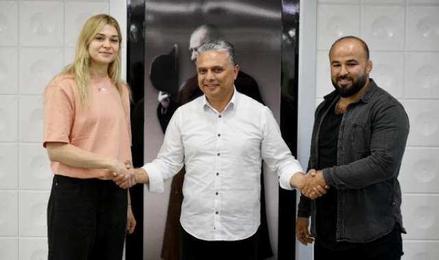 Voleybolcu ve başpehlivandan ortak Uysal ziyareti