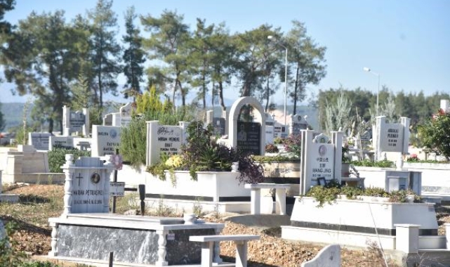 Yabancılar mezarlıkları da istiyor