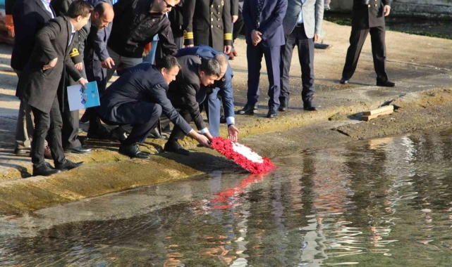 Yüzbaşı Mustafa Ertuğrul ve silah arkadaşları anıldı