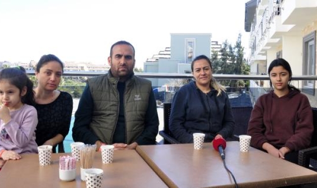 3 çocuğuyla depreme yakalanan Demet depremin vahşetini anlattı;  Ortalık mahşer yeri gibiydi