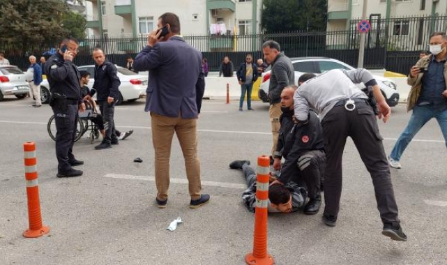 Adliye önünde kayınbiraderini vuran sanığa 27 yıl 6 ay hapis