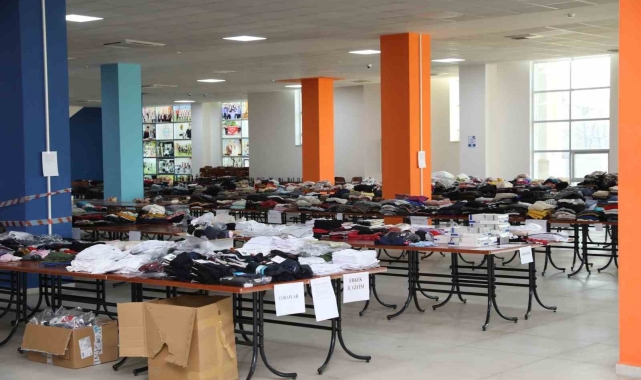 ALKÜ Yardım Marketi depo verileri erişime açıldı