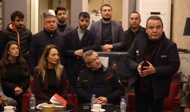Antalya Büyükşehir Belediyesi Nurdağı'na konteyner kent kuracak