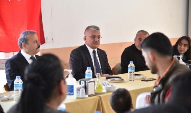 Antalya Valisi Yazıcı taşınan depremzede sayısını açıkladı 