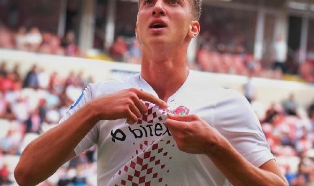 Antalyaspor, Hatayspor'dan Bertuğ Yıldırım'ı kiraladı 