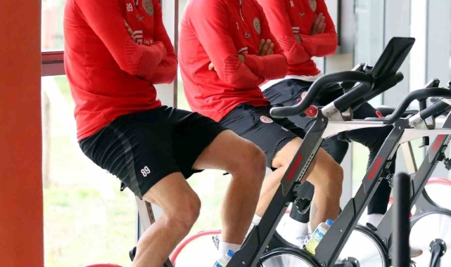 Antalyaspor, yenileme çalışması yaptı