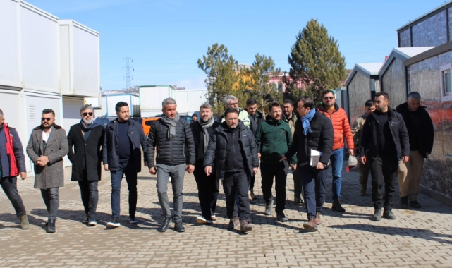 ANTİAD'dan çocuklara umut konteyneri