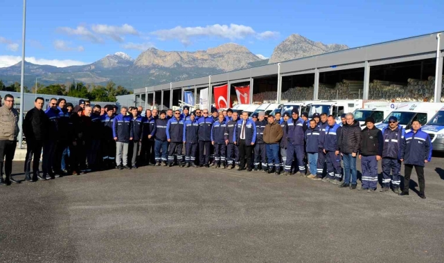 ASAT'tan, Hatay'a içme suyu sağlanacak 