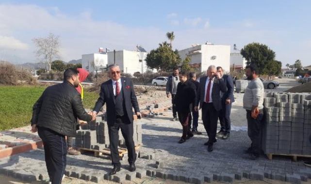 Çamyuva Turizm Bulvarı yenileniyor