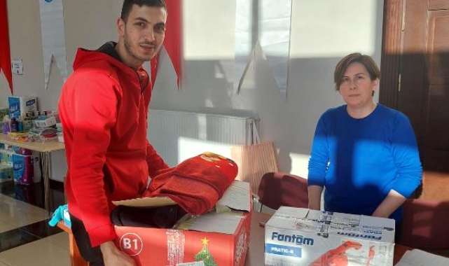 Depremzede vatandaştan örnek davranış