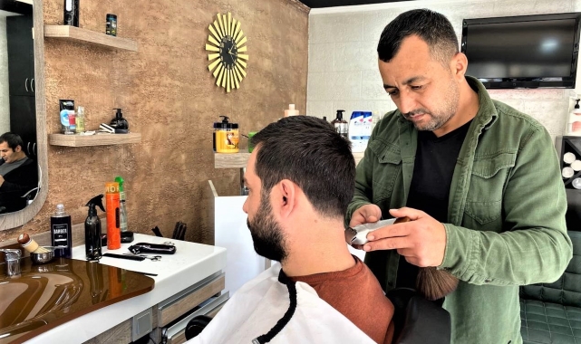 Depremzedelere 3 ay boyunca ücretsiz tıraş