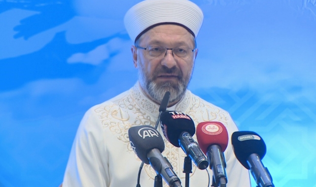 Diyanet İşleri Başkanı Erbaş: "Çirkin provokasyonların önü alınmazsa daha ciddi sonuçlar doğuracak''