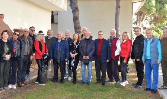 'Dostlar'a yangın dersi