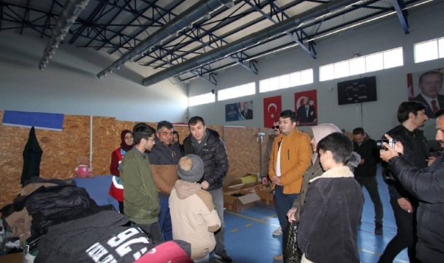 Gazipaşa'da 2 bin 669 depremzede barınıyor