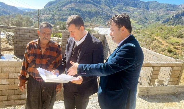 Gazipaşa'da 313 hanede yenileme ve onarım çalışması