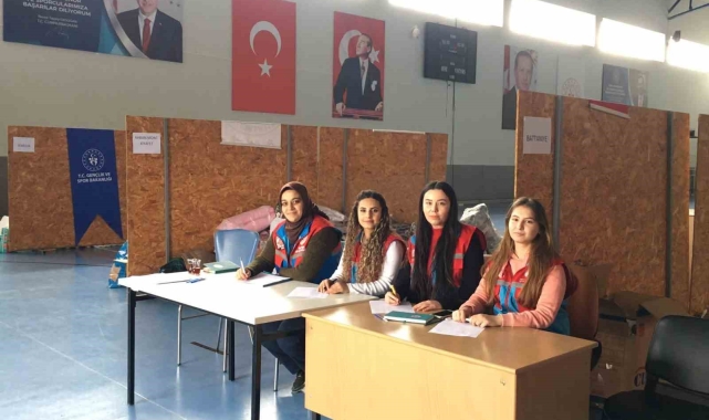 Gazipaşa'da depremzedeler için yardım kampanyası