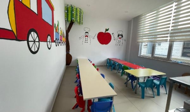Gelendost'ta 859 öğrenciye ücretsiz yemek