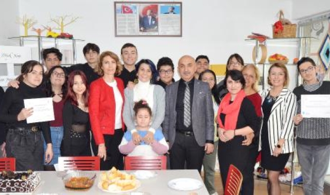 Gençler mesleki eğitim aldı