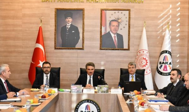 Gıda ve içecek sektörü toplantısı yapıldı