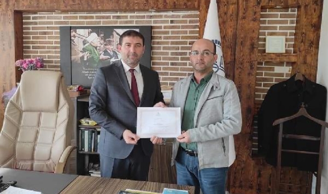 Hayırsever öğretmenden anlamlı bağış
