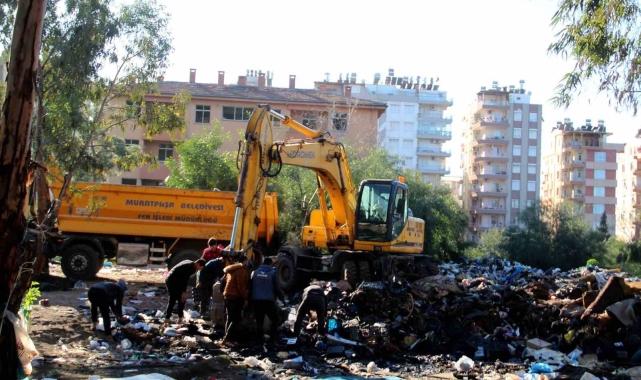 Hurdacıların çöp dağlarına belediye darbesi 