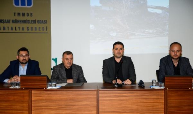 İnşaat mühendisleri binaların neden yıkıldığını açıkladı