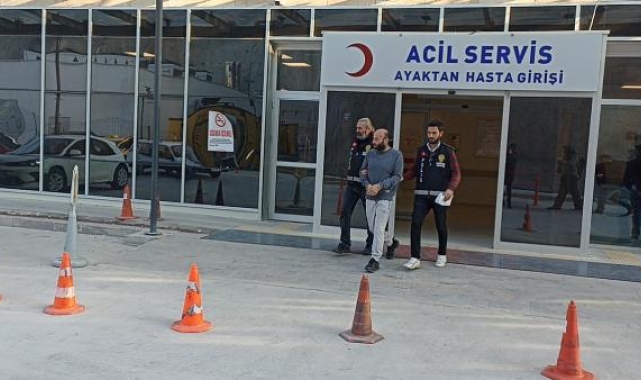 Kahramanmaraşlı müteahhit, Bodrum'da arkadaşının evinde yakalandı