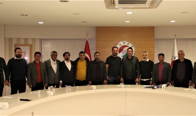 Kepezspor'da görev dağılımı yapıldı