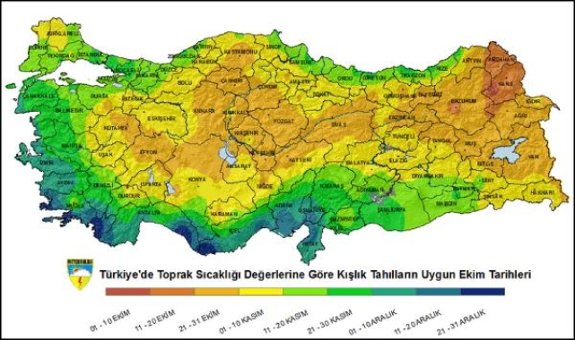 Kuraklık, tarımsal ekim tarihlerini sarkıttı