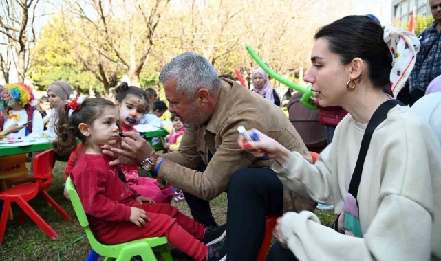 Manavgat Belediyesi'nden depremzede çocuklara etkinlik