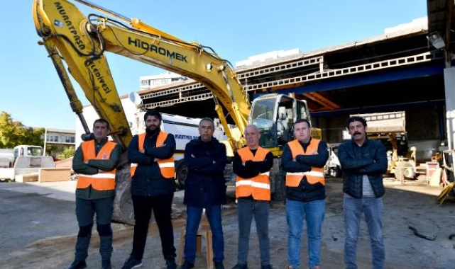 Muratpaşa ekibi yaşadıklarını anlattı; ''Bambaşka bir şey''