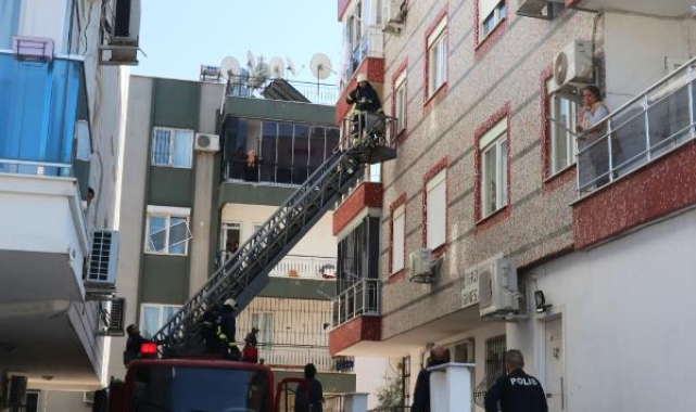 Ocakta unutulan yemek mahalleliyi ayağa kaldırdı