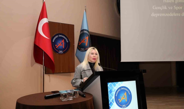 Rektör Özkan: "19 öğrencimizi depremde kaybettik"