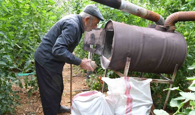 Sera üreticilerine ücretsiz yakıt desteği