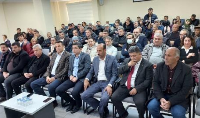 Süer, 5'inci kez Kaş Ziraat Odası Başkanı