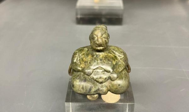 ABD'den getirilecek 12 eserden biri de Roma İmparatoru Severus'un bronz heykeli