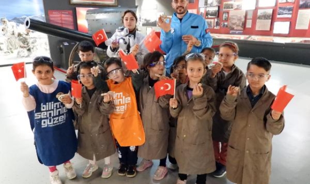 ABM atölyelerinden 18 Mart'a özel çalışma